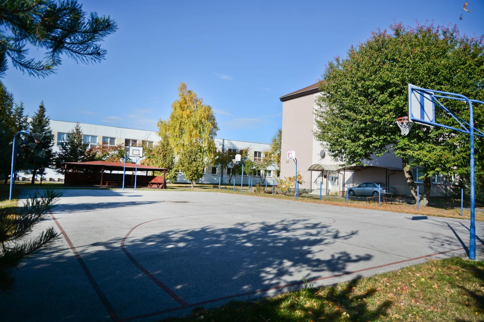 Slovakia School Campus
