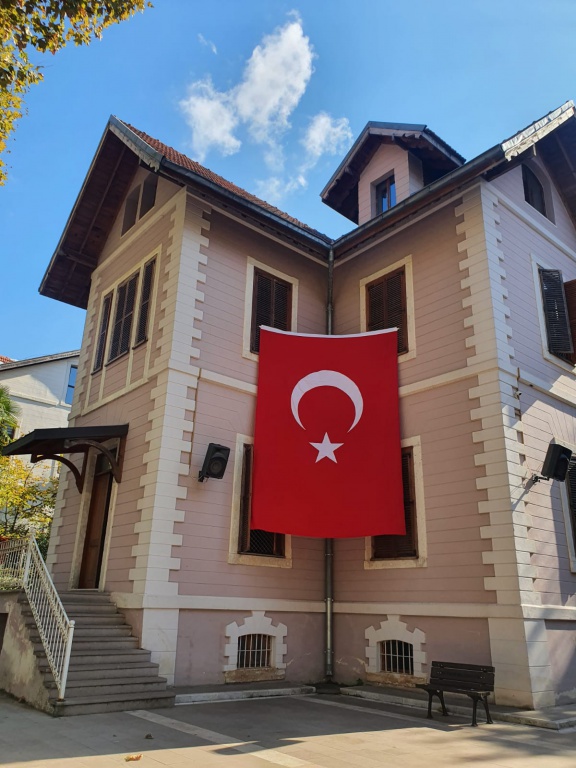 Turkey BILSEM Building